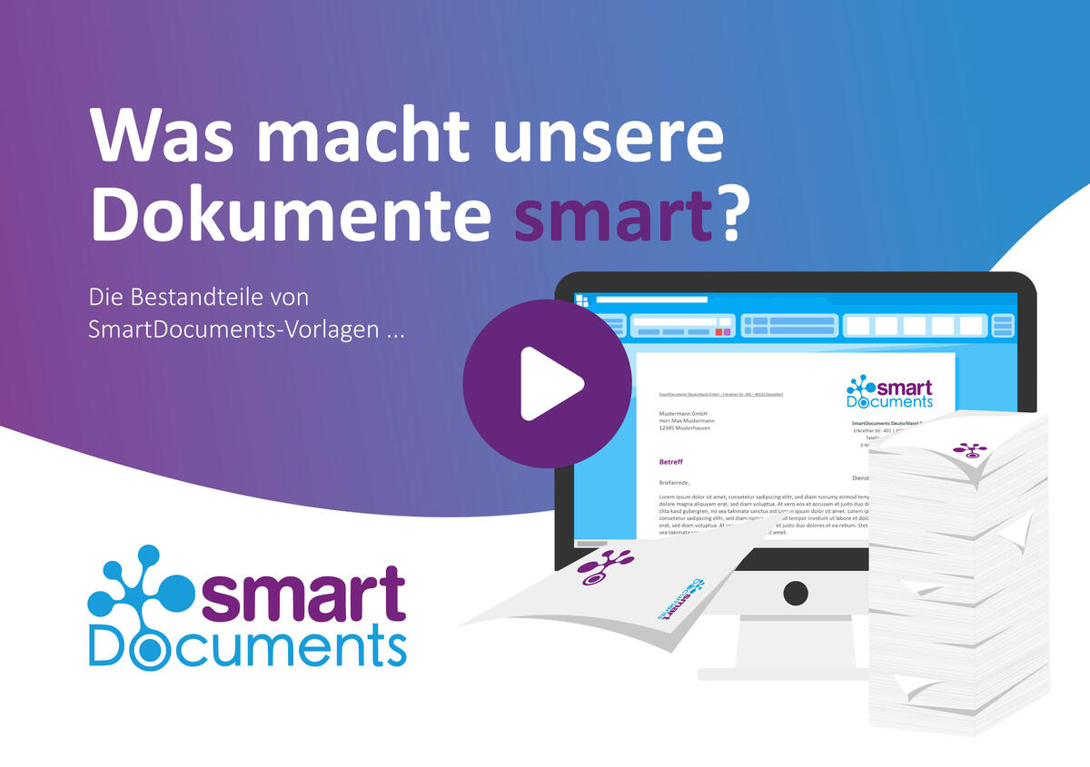 Was macht unsere Dokumente smart?