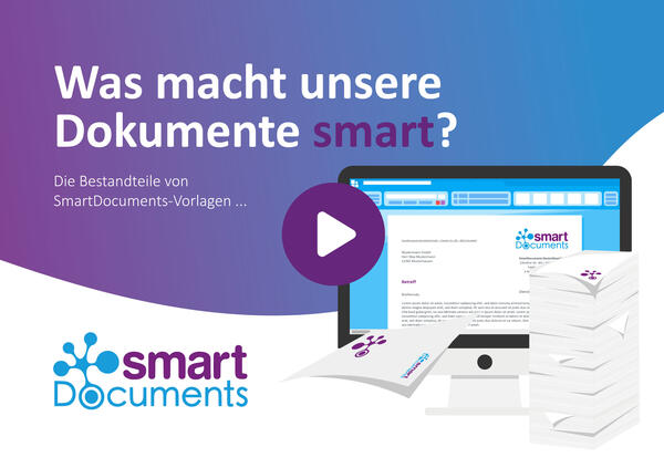 YouTube-Video: Was macht unsere Dokumente smart?