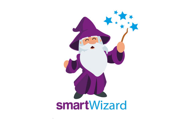Bild vergrößern: Mit dem smartWizard im Handumdrehen Dokumente generieren.
