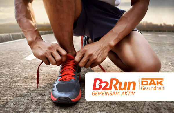 B2Run 2023 Düsseldorf, Wir sind dabei!