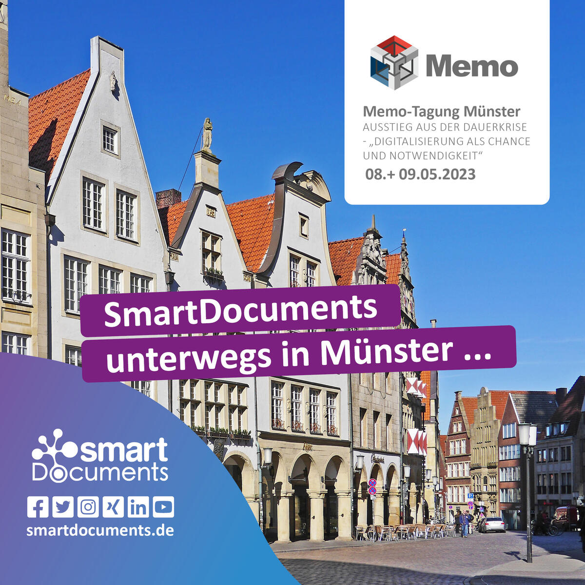 Fotografie M&uuml;nster Altstadt