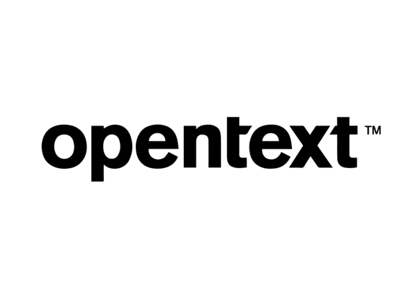 Logo Open Text Software