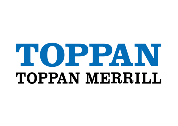 Logo TOPPAN Merrill