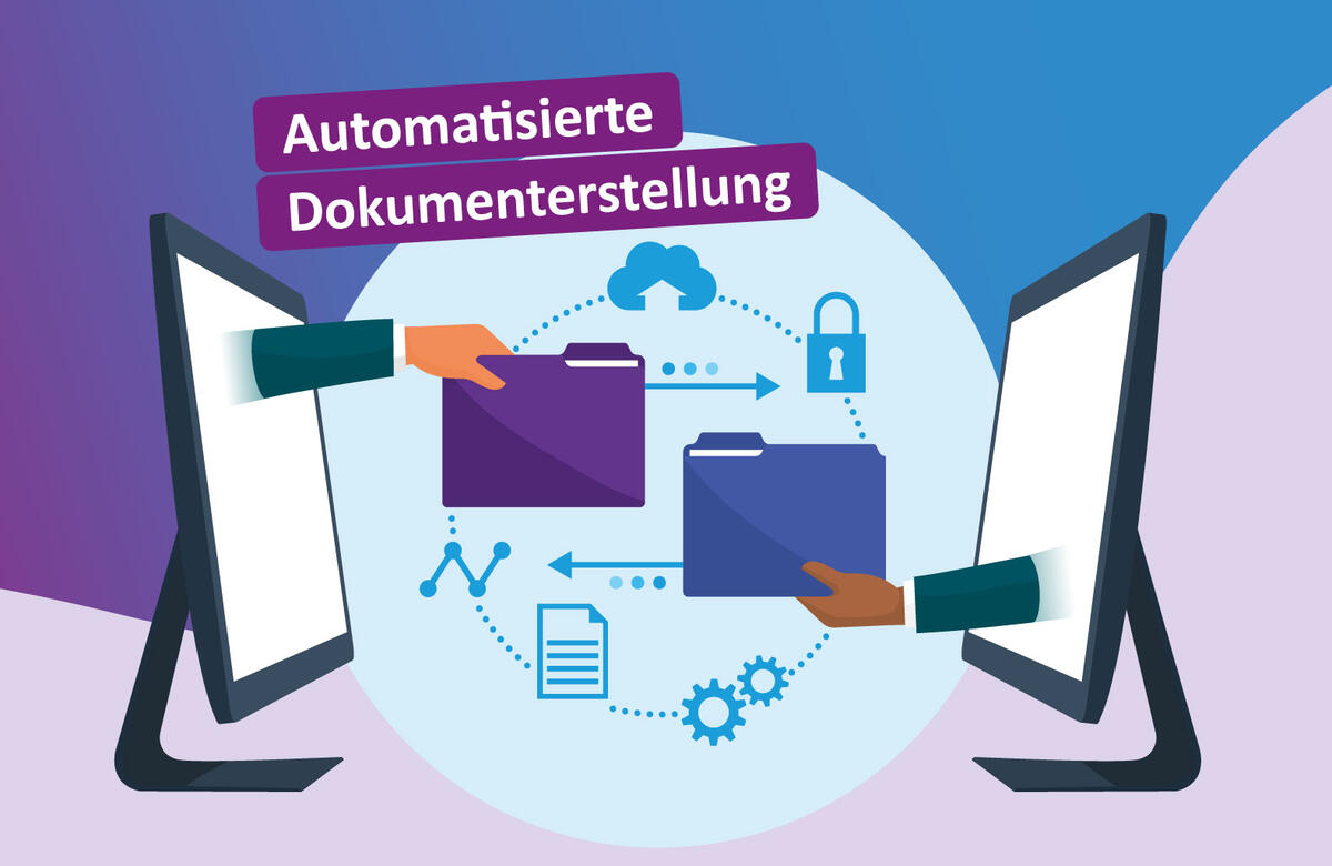 Automatisierte Dokumenterstellung - Unser Zusatzmodul XML / JSON
