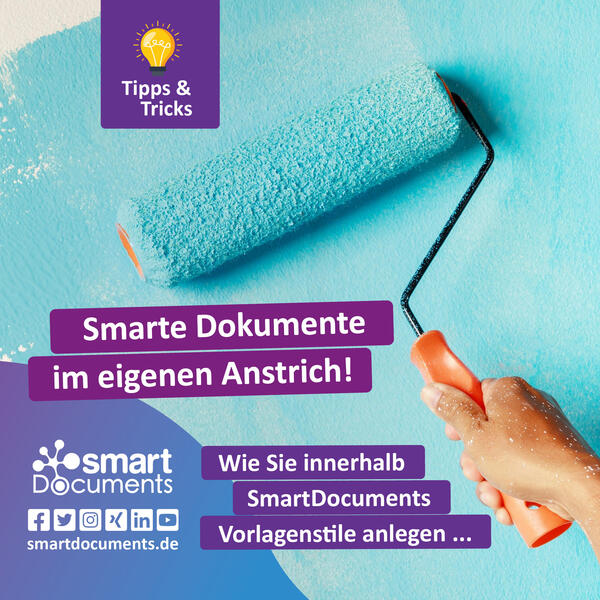 Tipps & Tricks: Vorlagenstil anlegen