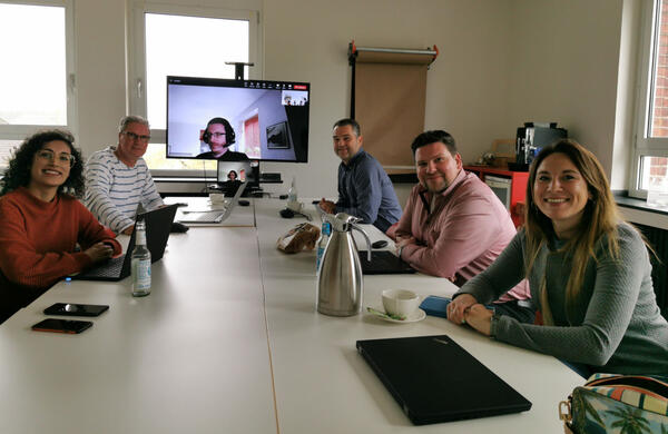 Team SmartDocuments Deutschland beim Monthly Meeting