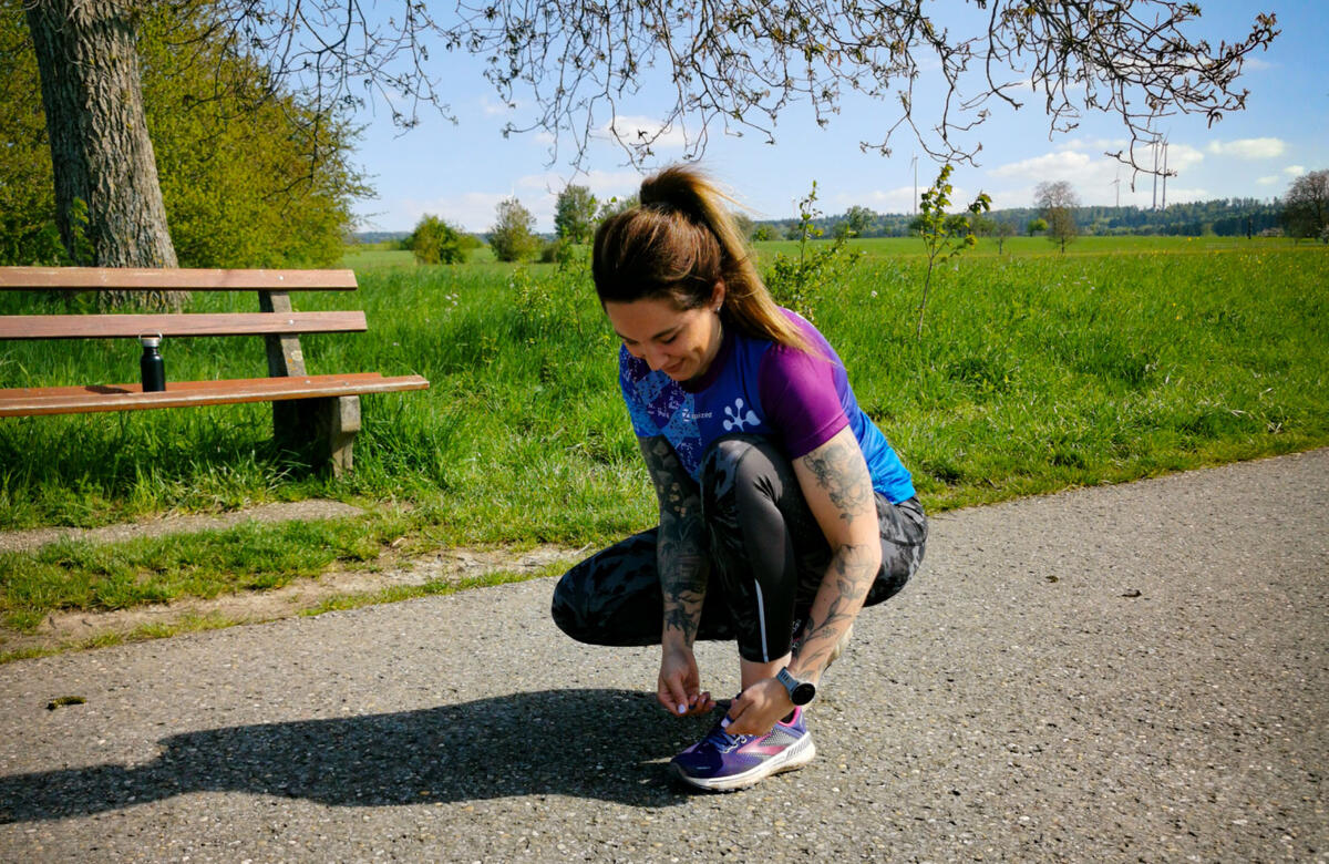 B2Run 2023 - Unser Training läuft ...