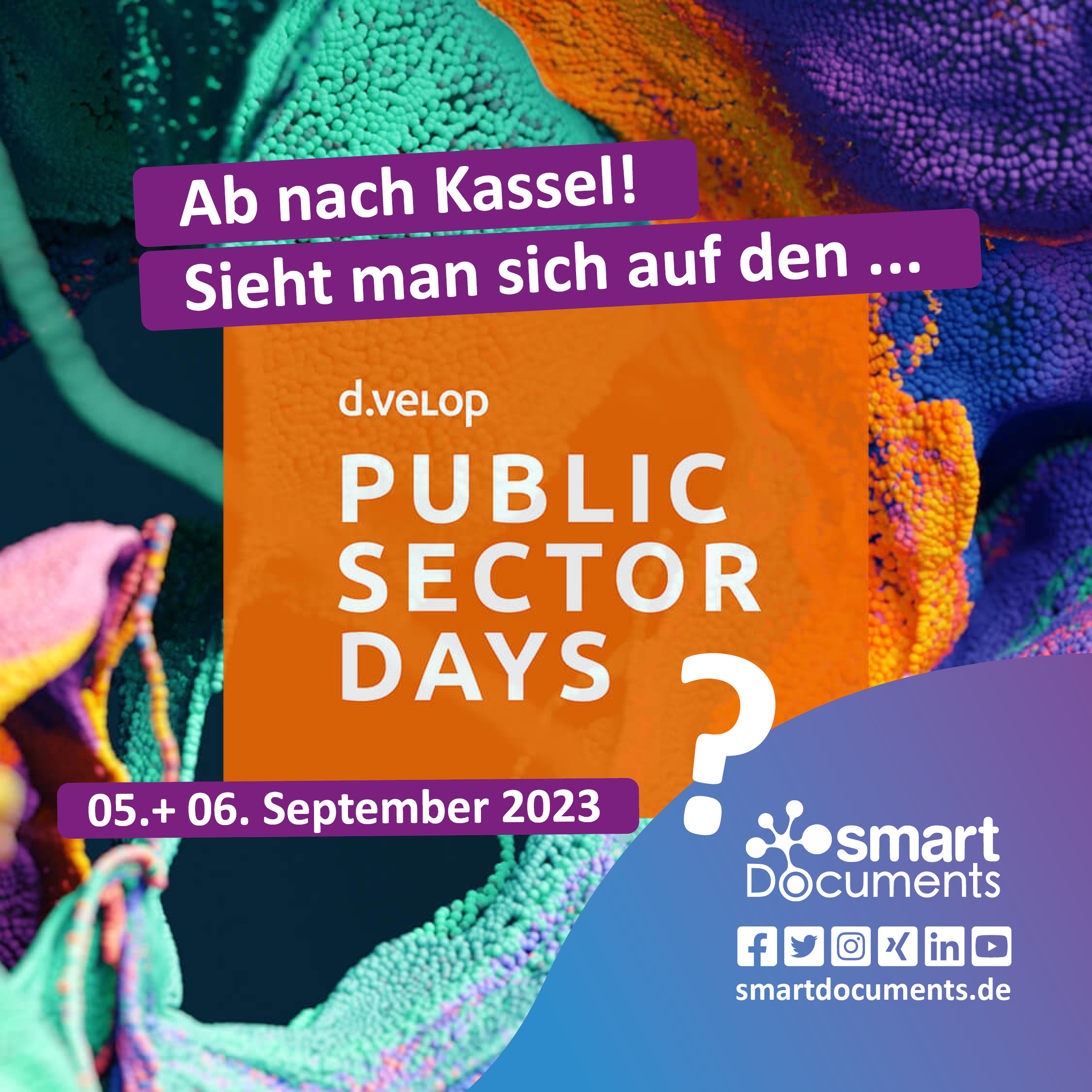 d.velop public sector days 2023 in Kassel