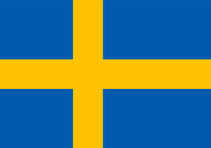 Flagge Schweden