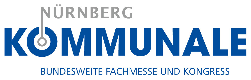 Logo KOMMUNALE Nürnberg Bundesweite Fachmesse und Kongress