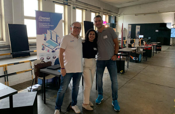 SmartDocuments auf dem Event SH:digital: Der Hackathon für smarte Kommunen in Kiel.